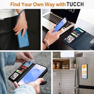 TUCCH Funda Galaxy S25 Edge 6,7'' Negro