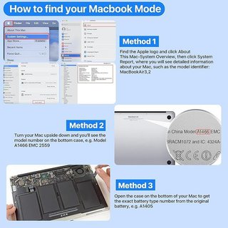 XINGLT A2442 Batería A2519 MacBook Pro 14''