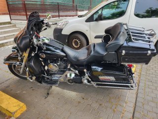 Harley Davidson Electra Glide Negra