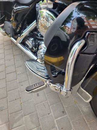 Harley Davidson Electra Glide Negra