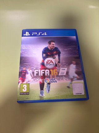 FIFA 16 PS4 (PlayStation 4) EA Sports