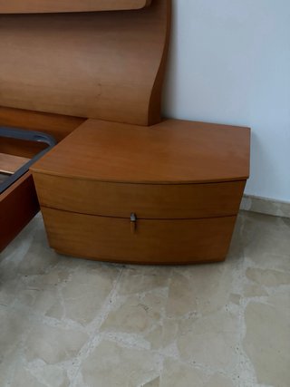 Cama de matrimonio 135 cm