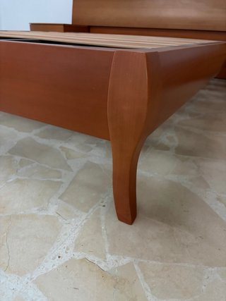 Cama de matrimonio 135 cm