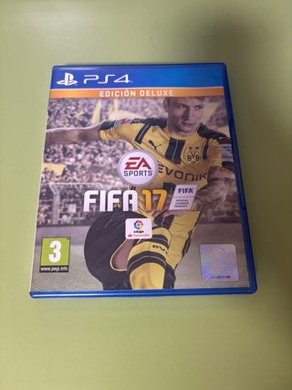 FIFA 17 Edición Deluxe PS4
