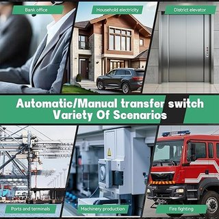 IGEYAPA Interruptor transf. automática manual 63A