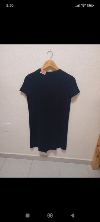 Vestido azul marino