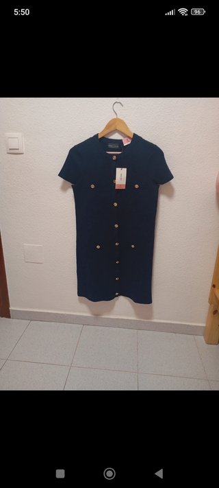 Vestido azul marino