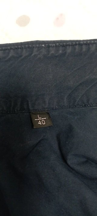 Camisa Massimo Dutti Azul Talla 4 Manga Larga