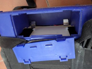 Bomba pulverizadora eléctrica ITALDIFA 10L