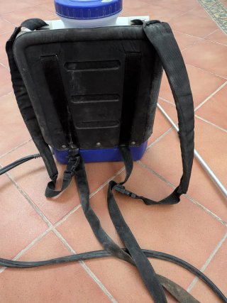 Bomba pulverizadora eléctrica ITALDIFA 10L