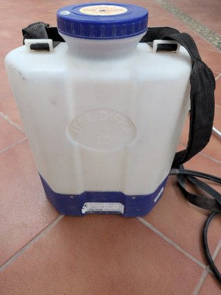 Bomba pulverizadora eléctrica ITALDIFA 10L