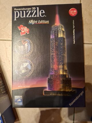 Puzzle 3D Ravensburger Empire State Building