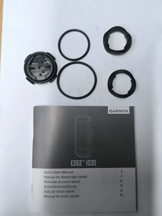 Garmin Edge 1030 Bundle GPS