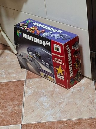 Nintendo 64 Caja 1997