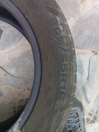 2 Neumáticos 205/55R16 91V