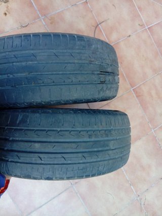 2 Neumáticos 205/55R16 91V