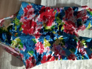Bañador floral S sin etiqueta
