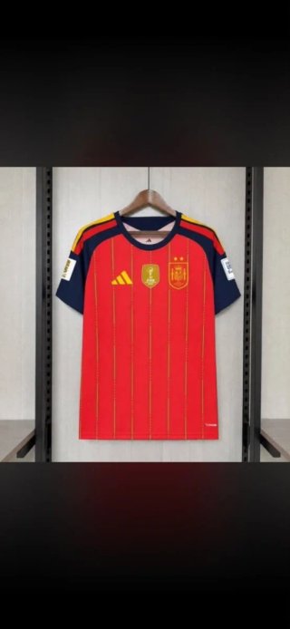Camiseta deportiva rayas azules y blancas