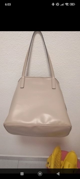 Bolso Guess Beige