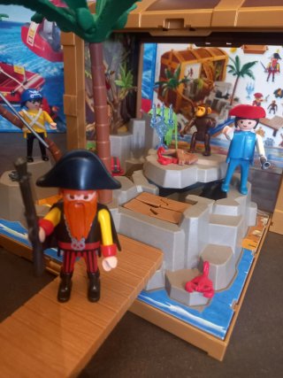 Playmobil Cofre Pirata 4432