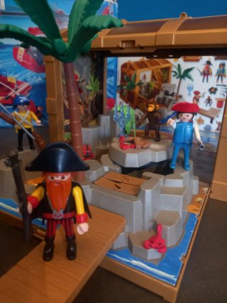 Playmobil Cofre Pirata 4432