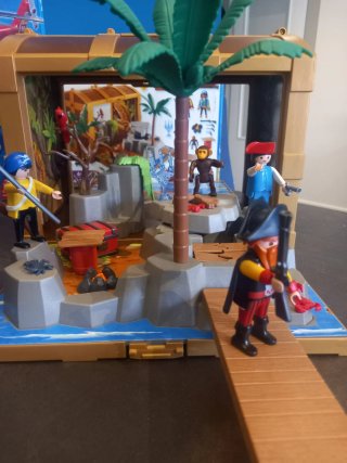 Playmobil Cofre Pirata 4432