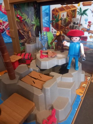 Playmobil Cofre Pirata 4432