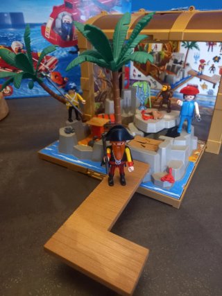 Playmobil Cofre Pirata 4432