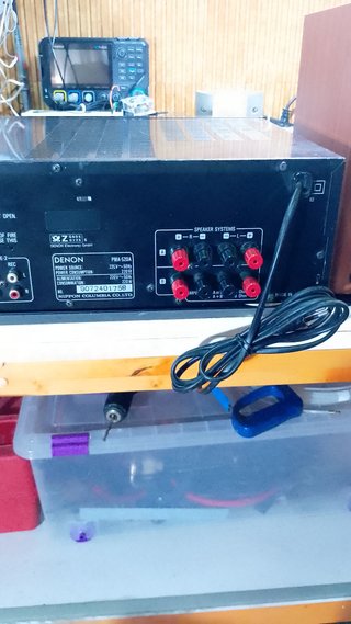 Amplificador Denon PMA-520A Japan. Revisado