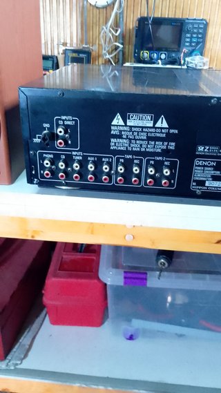 Amplificador Denon PMA-520A Japan. Revisado