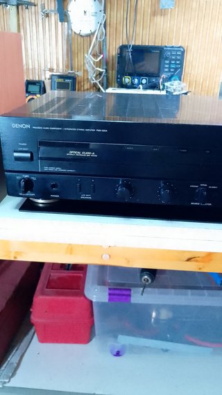 Amplificador Denon PMA-520A Japan. Revisado