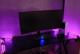 Escritorio Gamer con Luces LED