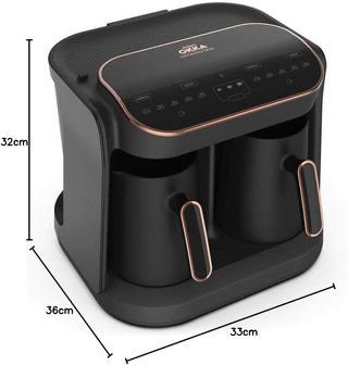 Cafetera Arzum Okka Grandio Duo