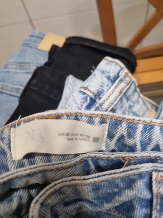 5 Pantalones vaqueros chica