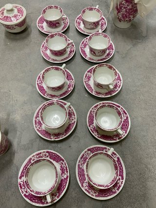 Juego de café Pontesa porcelana