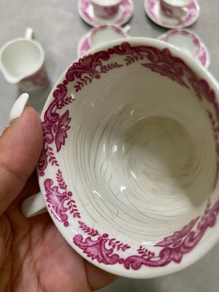 Juego de café Pontesa porcelana