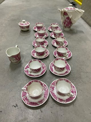 Juego de café Pontesa porcelana