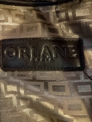Bolso de viaje ORLANE beige y marrón