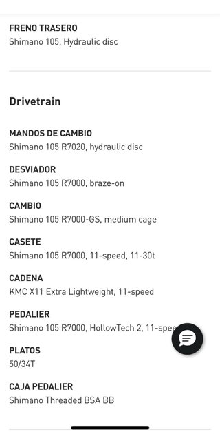 Specialized Tarmac Bicicleta de Carretera