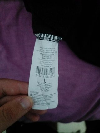 Sudadera Negra UP