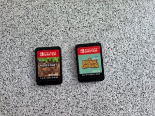 2 Juegos Nintendo Switch: Minecraft y Animal Cross