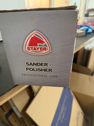 Pulidora STAYER LU260BE 180mm