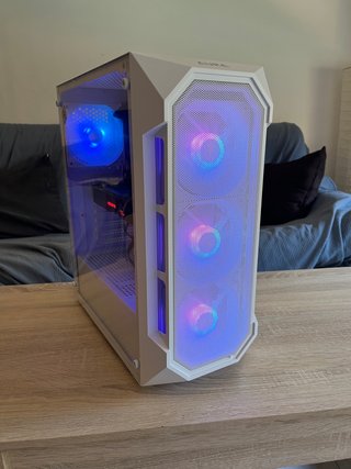 PC i7 Gaming Blanco con RGB