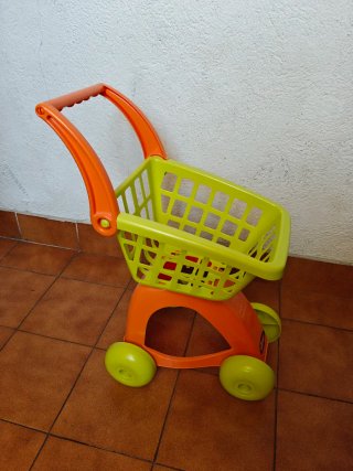 Carrito de la compra infantil