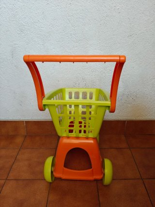 Carrito de la compra infantil