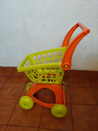 Carrito de la compra infantil