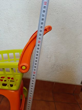 Carrito de la compra infantil