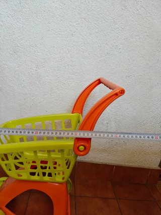 Carrito de la compra infantil