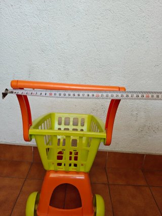 Carrito de la compra infantil
