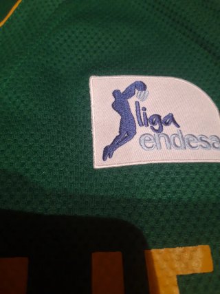 Camiseta Baloncesto Gran Canaria liga endesa XL